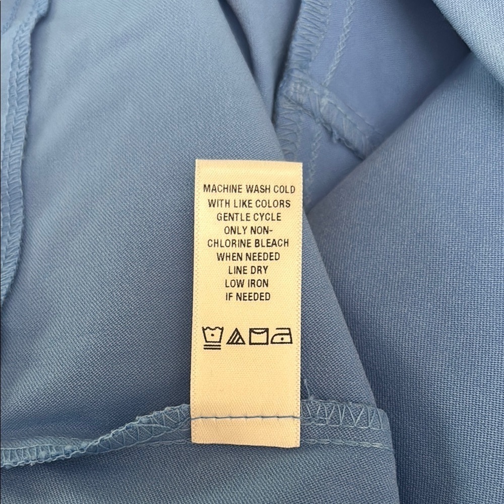 Counterparts Blue Capris
rayon/nylon/spandex blend - Picture 5 of 6